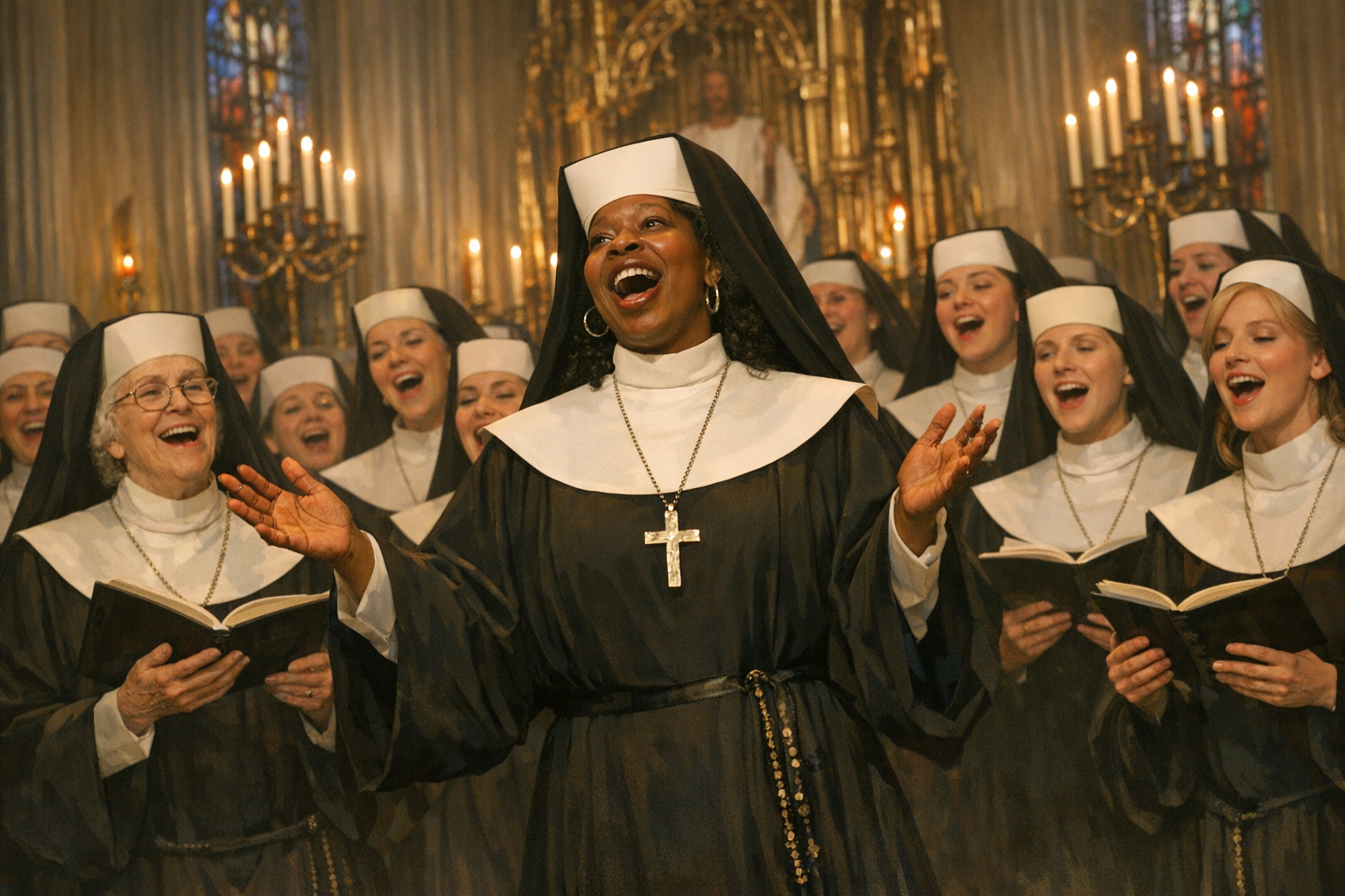 天使にラブ・ソングをイメージ